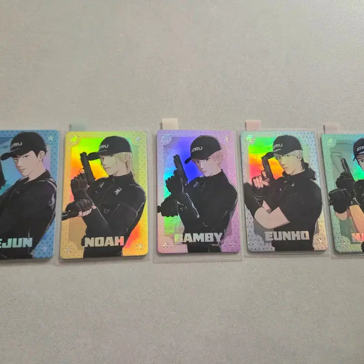 [BUNJANG] PLAVE Caligo 2 ID Pass Album Starshard Photocards (Set of 5) / 플레이브 칼리고2 ID PASS 앨범 스타샤드 포카 5장