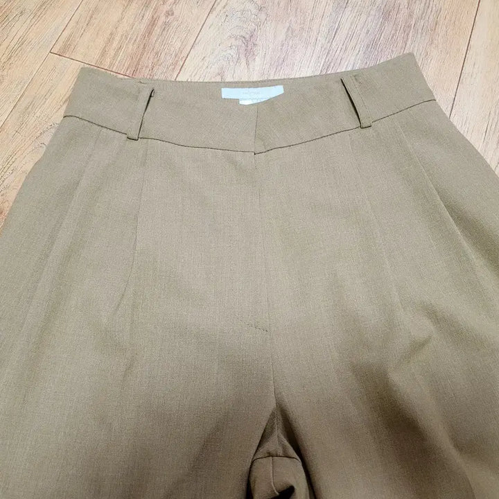 [BUNJANG] Amygrace Slacks Pants Camel Beige / 에이미그레이스(AMYGRACE) 슬랙스팬츠 55 새상품