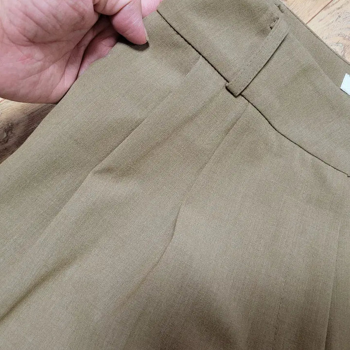 [BUNJANG] Amygrace Slacks Pants Camel Beige / 에이미그레이스(AMYGRACE) 슬랙스팬츠 55 새상품