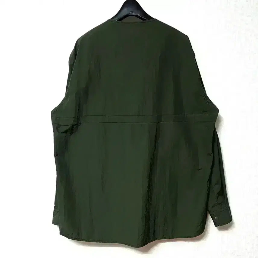 [BUNJANG] Prison Works Nylon Jacket Dark Olive / [L,100]프리즘웍스 나일론 자켓 다크올리브