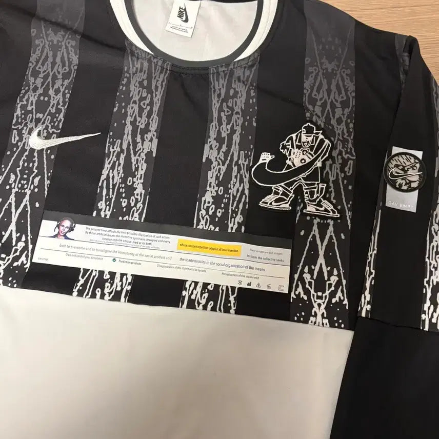 [BUNJANG] Nike Carhartt WIP Long Sleeve Shirt / 나이키 카브엠트 롱슬리브