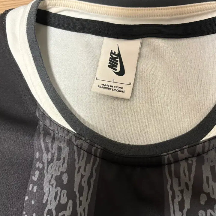 [BUNJANG] Nike Carhartt WIP Long Sleeve Shirt / 나이키 카브엠트 롱슬리브