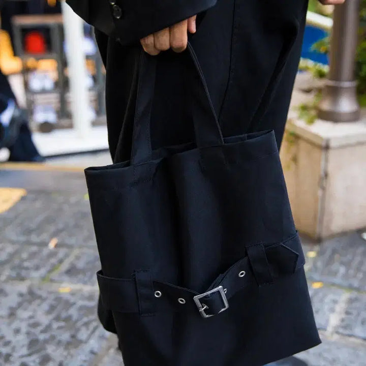 [BUNJANG] Comme des Garçons Buckle Tote Bag / [꼼데가르송] Comme des garcons buckle totebag