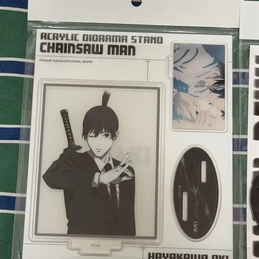 [BUNJANG] Chainsaw Man Aki Acrylic Diorama Stand / 아키 아크릴 디오라마 스탠드