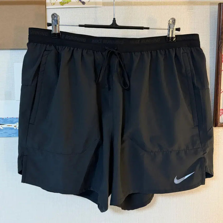 [BUNJANG] Nike Dri-FIT Running Shorts Black 2XL / (2XL)나이키 드라이핏 러닝 쇼츠 반바지 블랙