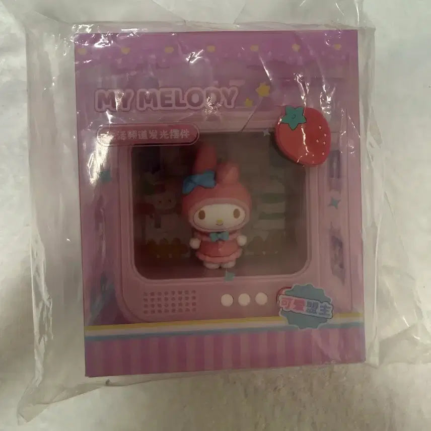 [BUNJANG] Sanrio My Melody TV Figure Mood Lamp (Sealed) / 산리오 마이멜로디 TV 피규어 무드등 미개봉