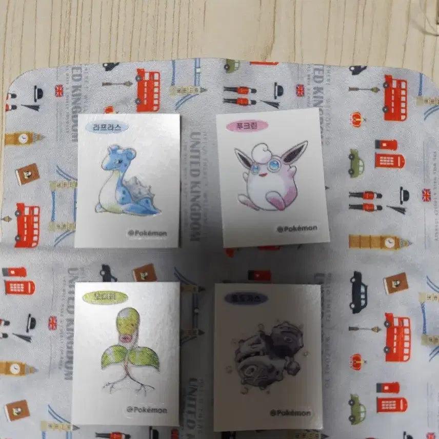 [SOLD OUT] 포켓몬 30주년 띠부씰