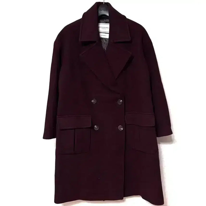[BUNJANG] Andersson Bell Wool Double Coat Jacket Oversized Fit / [S,90]앤더슨벨 울 더블코트 자켓 오버핏
