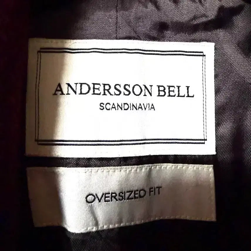 [BUNJANG] Andersson Bell Wool Double Coat Jacket Oversized Fit / [S,90]앤더슨벨 울 더블코트 자켓 오버핏