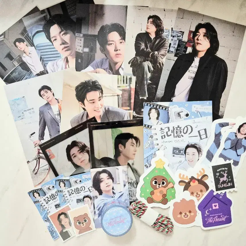 [BUNJANG] Day6 Sungjin Bundle Set / 데이식스 성진 위주 굿즈 일괄 양도해요
