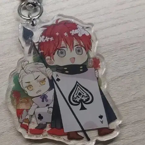 [BUNJANG] Suddenly Became a Princess? Felix Acrylic Keychain / 어느날 공주가 되어버렸다 키링