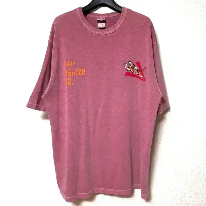 [BUNJANG] Outstanding Pigment Oversized T-Shirt / [L,100]아웃스탠딩 피그먼트 반팔티 오버핏