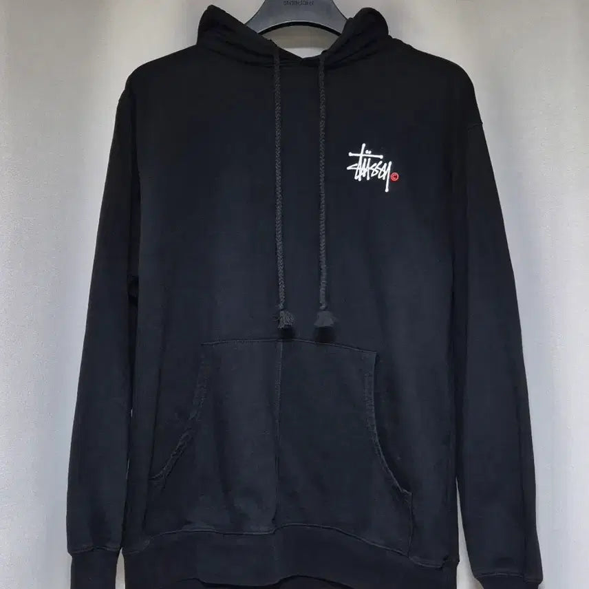 [BUNJANG] Stussy Basic Logo Hoodie Black XL / 스투시 베이직로고 후드티 블랙 XL