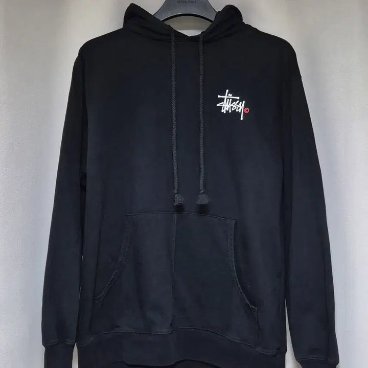 [BUNJANG] Stussy Basic Logo Hoodie Black XL / 스투시 베이직로고 후드티 블랙 XL