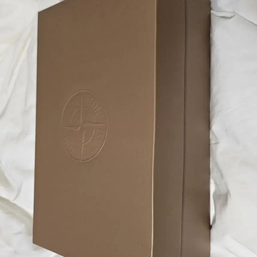 [BUNJANG] New Balance x Stone Island 574 Collaboration Original Packaging Box with Tag / 뉴발란스 스톤아일랜드 574 콜라보 정품 공박스 + 택 / 박스만 판매