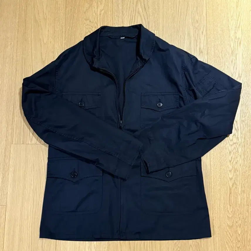 [BUNJANG] Anatomica USN Flight Jacket Navy (M) / 아나토미카 USN Flight Jacket 네이비 (M, 100)