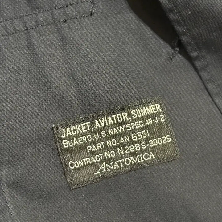 [BUNJANG] Anatomica USN Flight Jacket Navy (M) / 아나토미카 USN Flight Jacket 네이비 (M, 100)