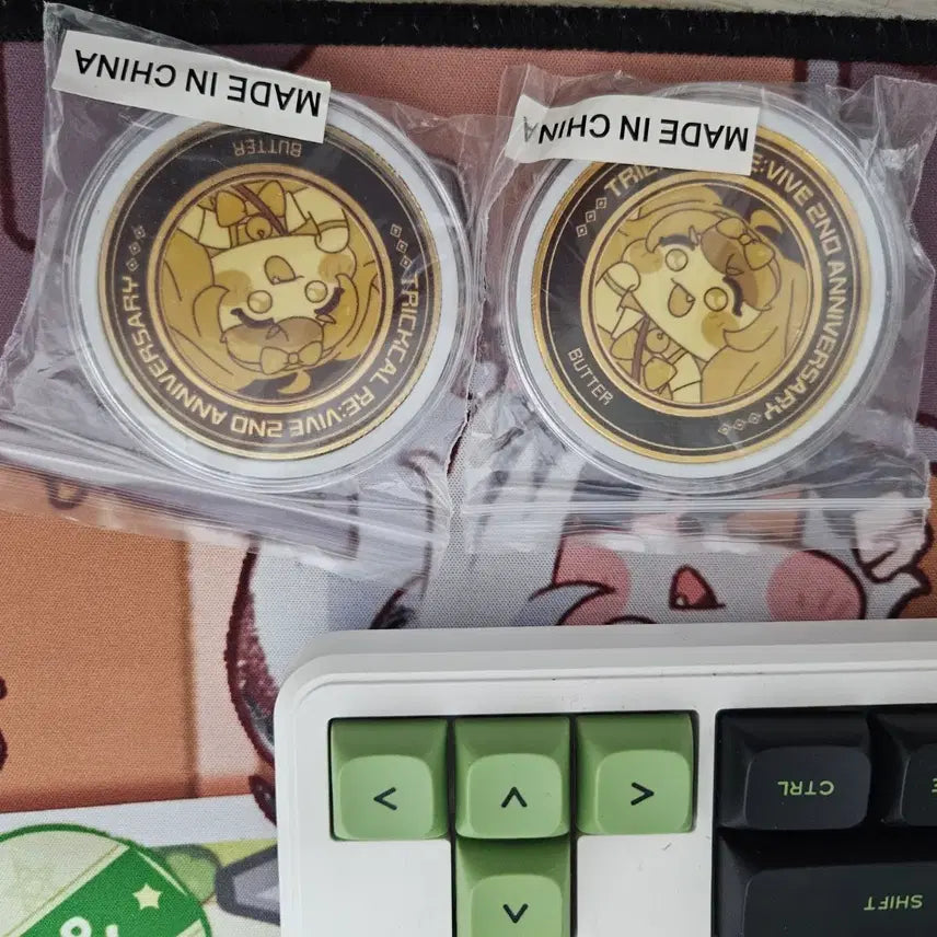 [BUNJANG] Tricolour Revive 2nd Anniversary Butter Coin / 트리컬 리바이브 2주년 기념 버터 코인