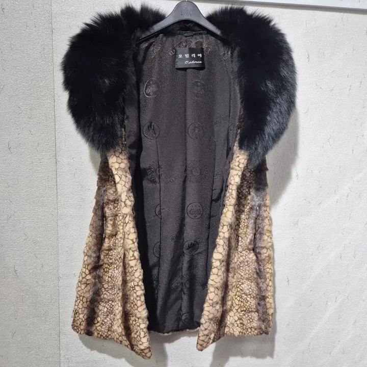 [BUNJANG] Black Mink Fur Vest / 밍크 베스트 블랙 퍼 조끼