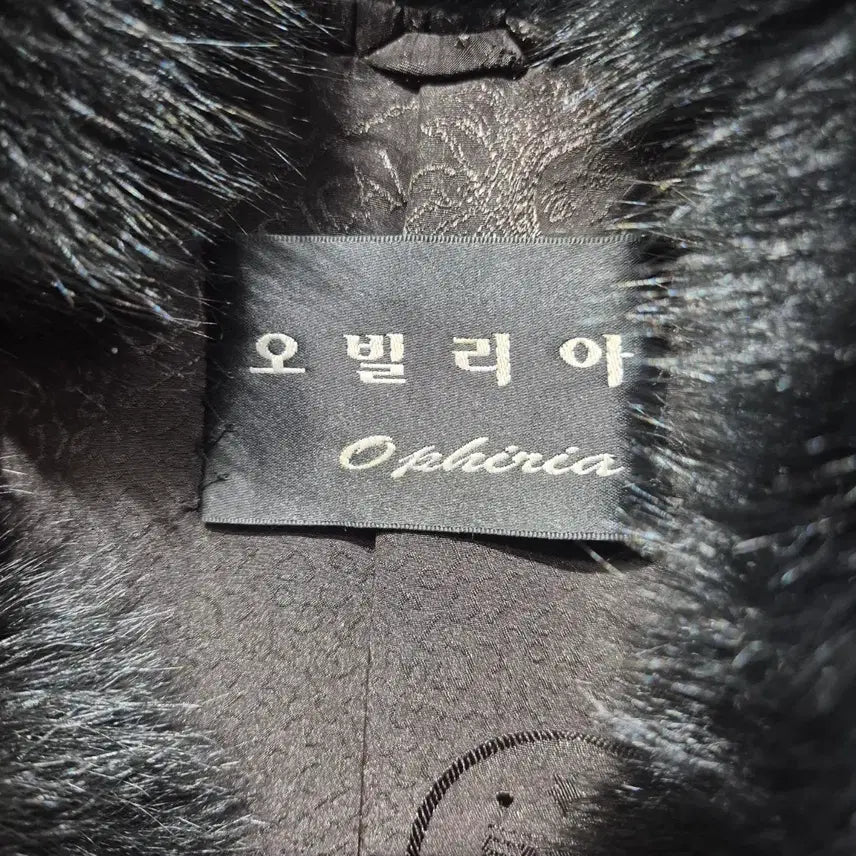[BUNJANG] Black Mink Fur Vest / 밍크 베스트 블랙 퍼 조끼
