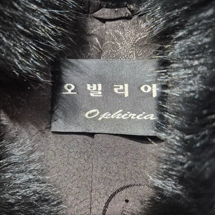 [BUNJANG] Black Mink Fur Vest / 밍크 베스트 블랙 퍼 조끼