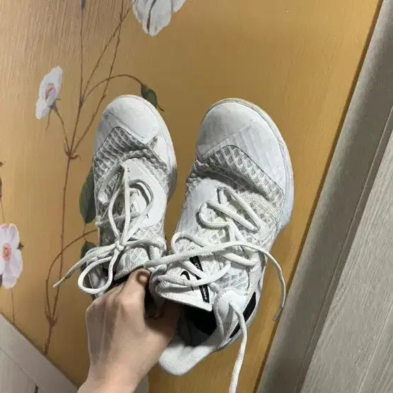 [BUNJANG] Nike White Sneakers / 나이키흰색 운동화