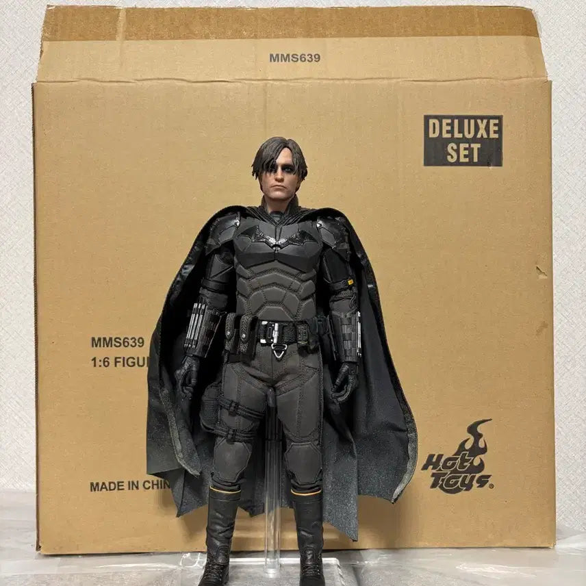 [BUNJANG] Hot Toys The Batman Deluxe MMS639 / 핫토이 더배트맨 디럭스 mms639