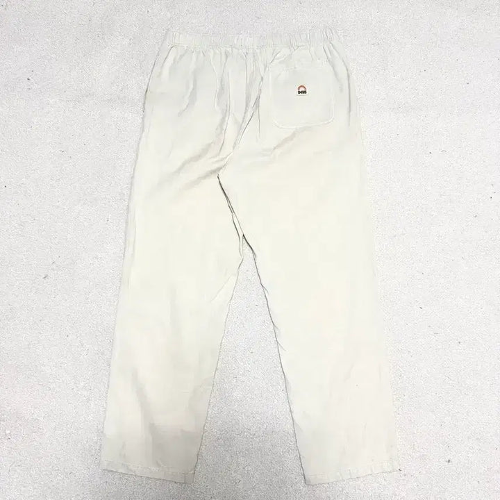 [BUNJANG] Deus Banding Pants Ivory / [L,100]데우스 밴딩 팬츠 바지 아이보리 deus