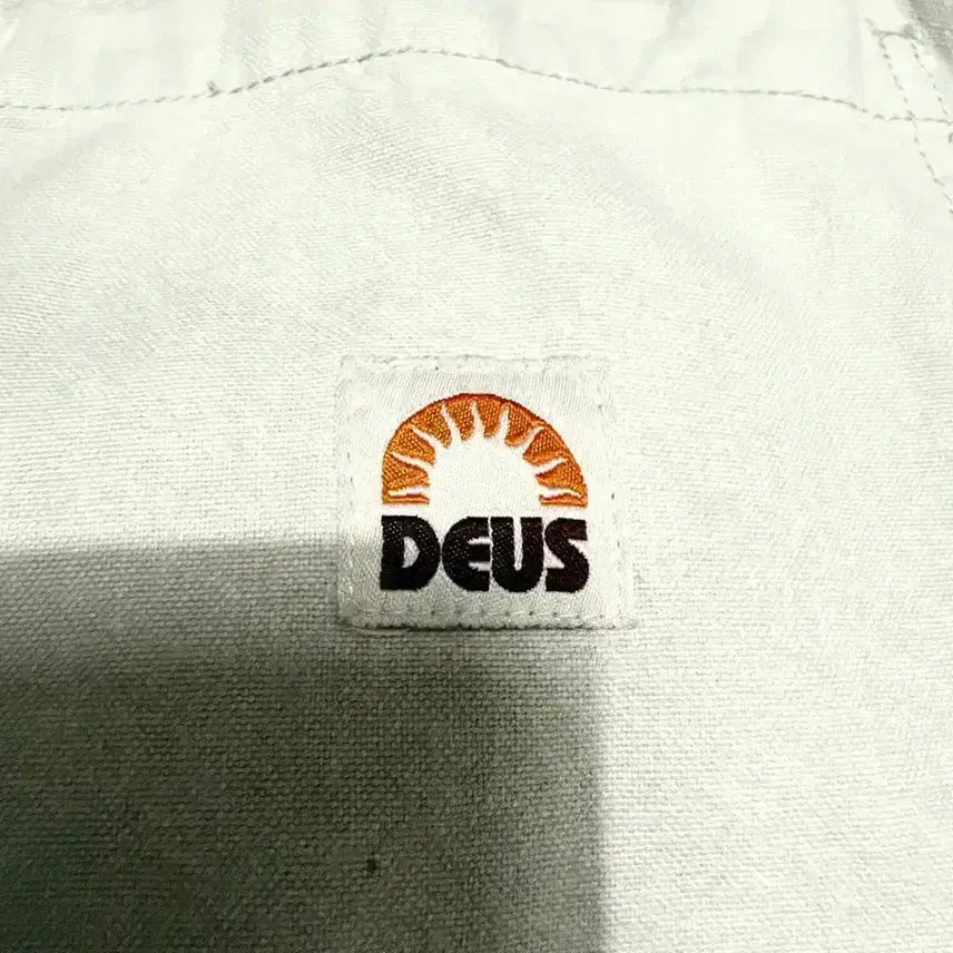 [BUNJANG] Deus Banding Pants Ivory / [L,100]데우스 밴딩 팬츠 바지 아이보리 deus