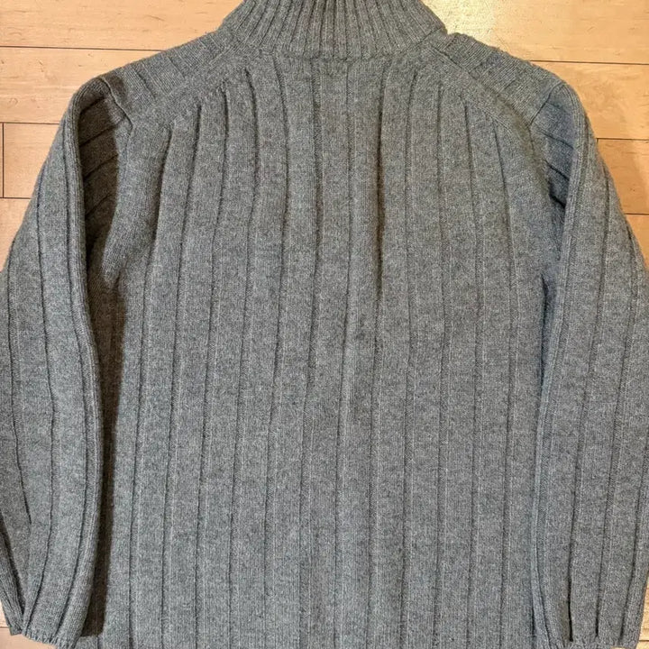 [BUNJANG] Old Gap Lambswool Quarter Zip Knit L / 올드갭 GAP 램스울 쿼터집 니트 L