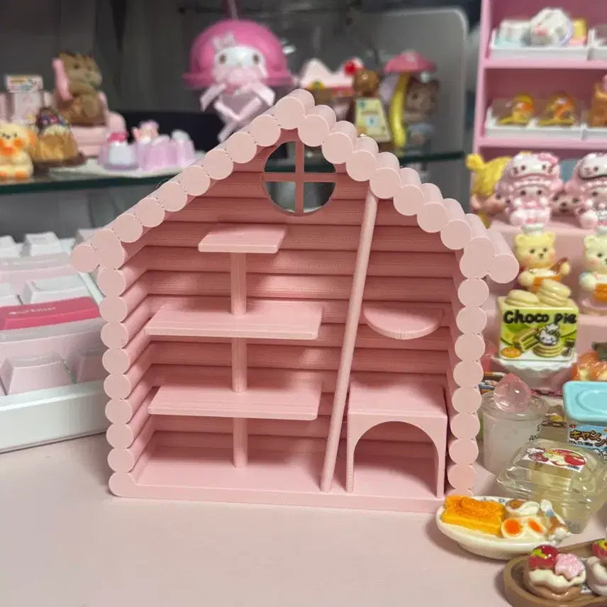 [BUNJANG] Miniature Shelf Display Stand / 미니어처 선반 거치대