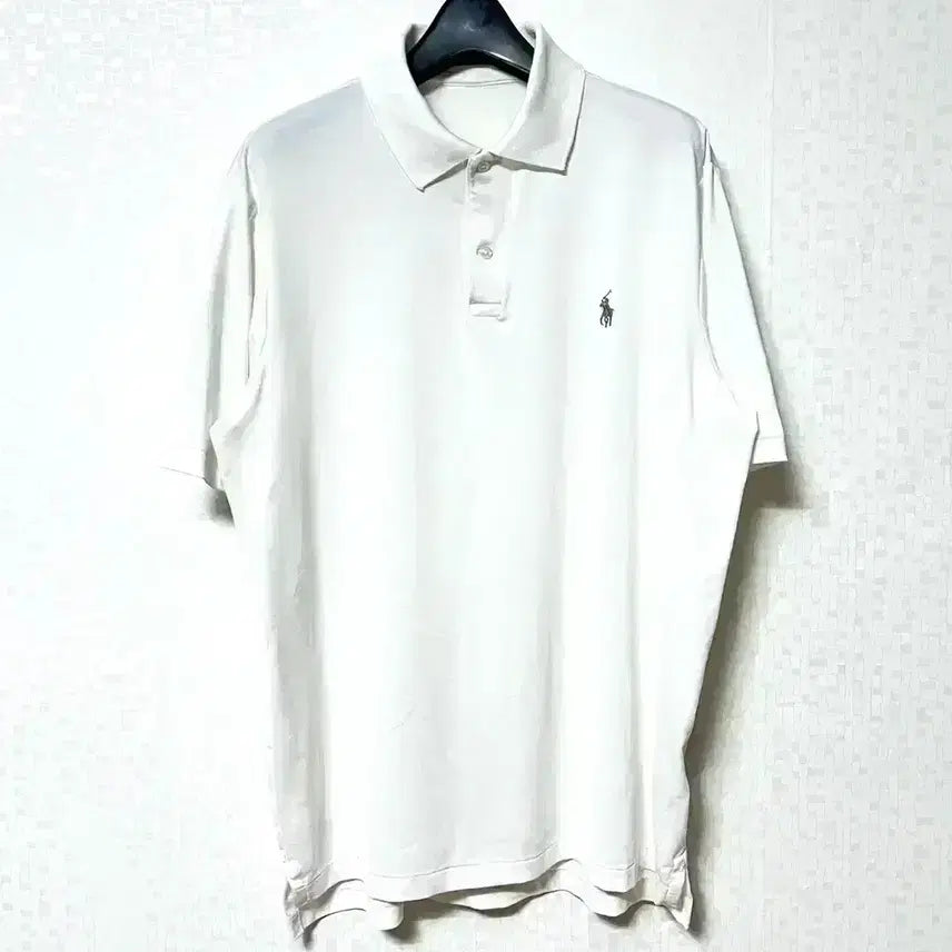 [BUNJANG] Polo Ralph Lauren Functional Collar T-Shirt Short Sleeve / [M,95]폴로랄프로렌 기능성 카라티 반팔티