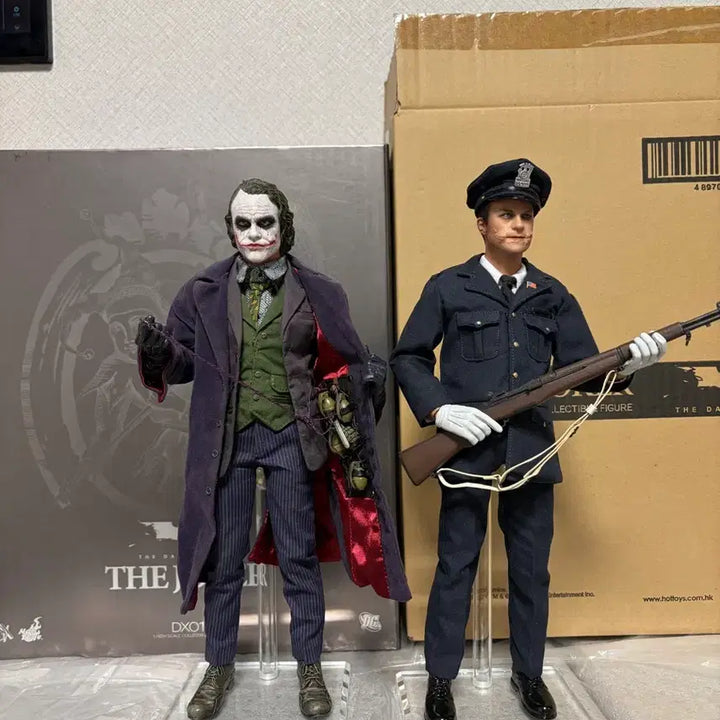 [BUNJANG] Hot Toys DX01 Joker Figure / 핫토이 dx01 조커