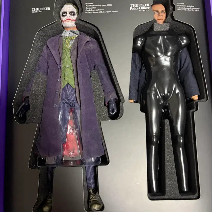 [BUNJANG] Hot Toys DX01 Joker Figure / 핫토이 dx01 조커