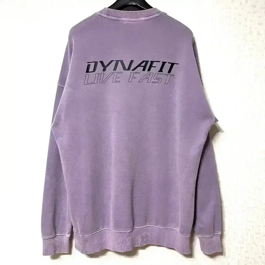 [BUNJANG] Dynafit Pigment Sweatshirt Oversized Fit M / [M,95]다이나핏 피그먼트 맨투맨 오버핏