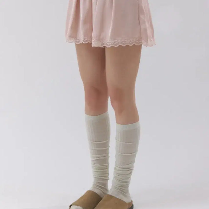 [BUNJANG] Headment Bella Satin Shorts (Pink) / 헤더먼트 bella satin shorts (pink) 새상품