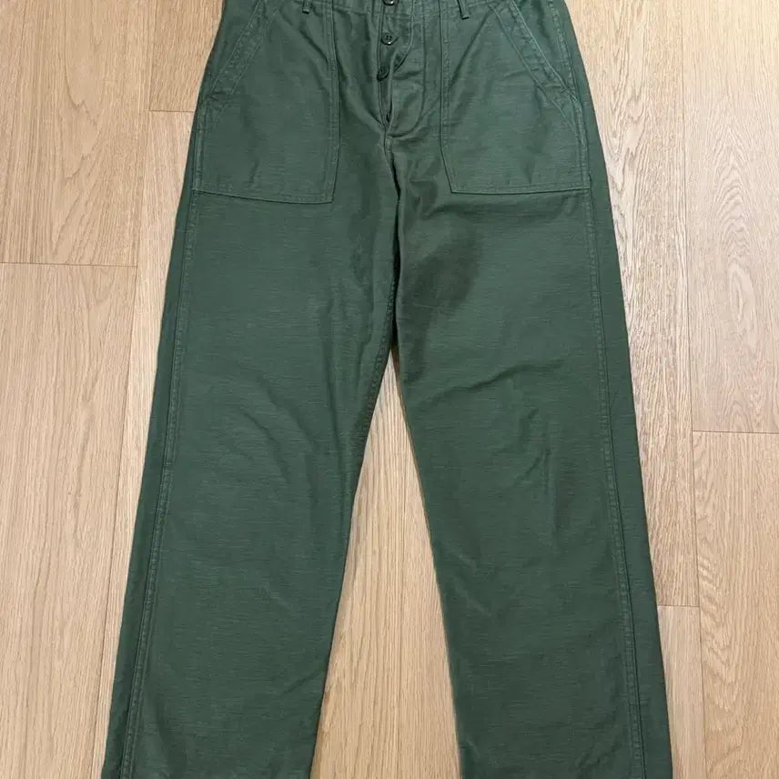 [SOLD OUT] 오어슬로우 퍼티그 팬츠 (M, 31-32) 새제품급