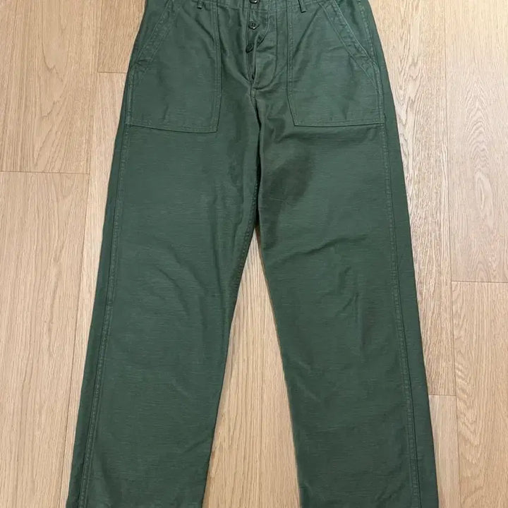 [SOLD OUT] 오어슬로우 퍼티그 팬츠 (M, 31-32) 새제품급