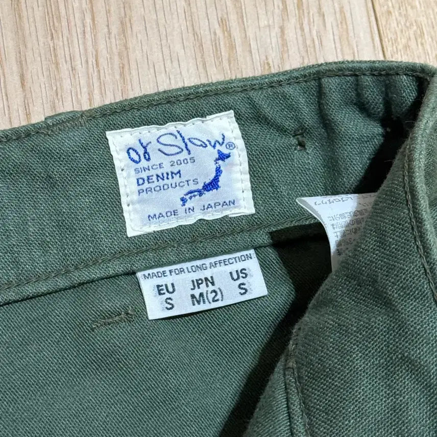 [SOLD OUT] 오어슬로우 퍼티그 팬츠 (M, 31-32) 새제품급
