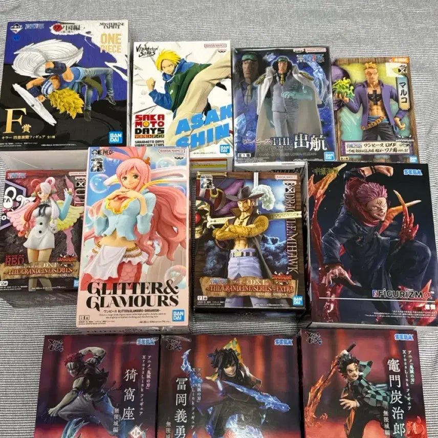[BUNJANG] Genuine Figures Bundle / 정품 피규어 팝니다
