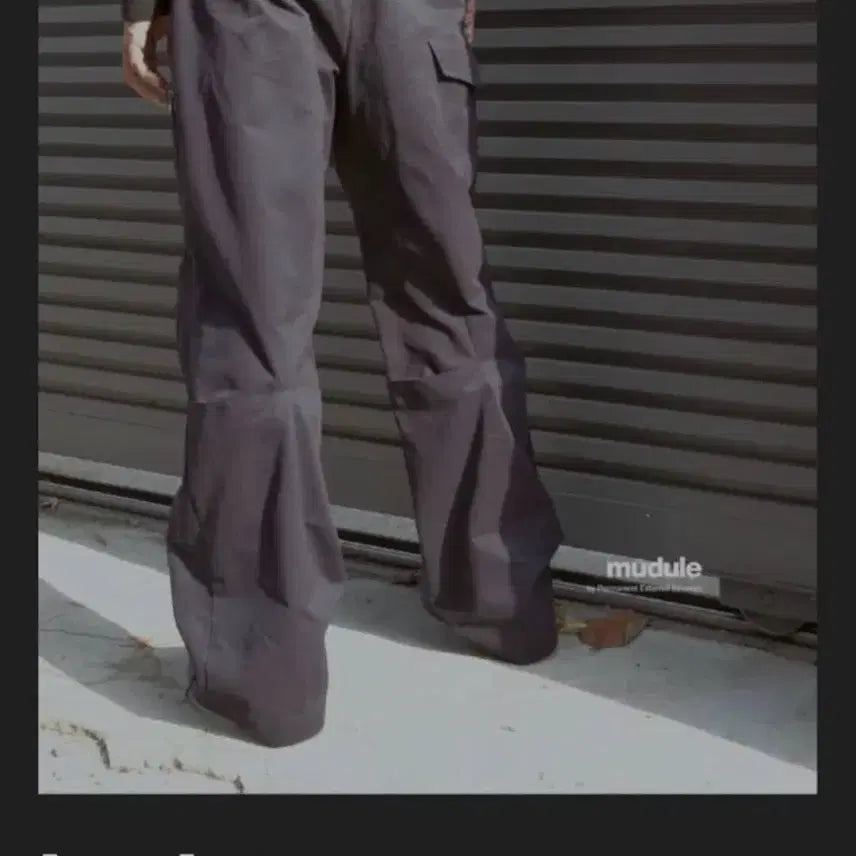 [BUNJANG] MUDEUL Rompants Navy Size 4 / 머듈 롬팬츠 네이비 4사이즈