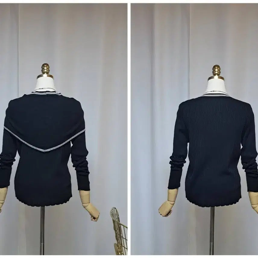 [BUNJANG] Thin Knit Cardigan + Shawl Set - New Arrival / 얇은 니트가디건+숄 세트 새상품(66까지)