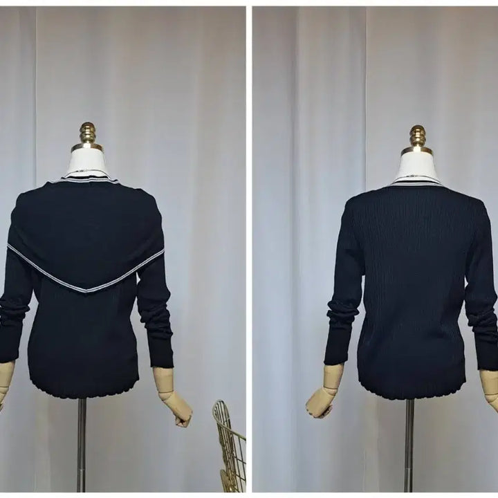 [BUNJANG] Thin Knit Cardigan + Shawl Set - New Arrival / 얇은 니트가디건+숄 세트 새상품(66까지)