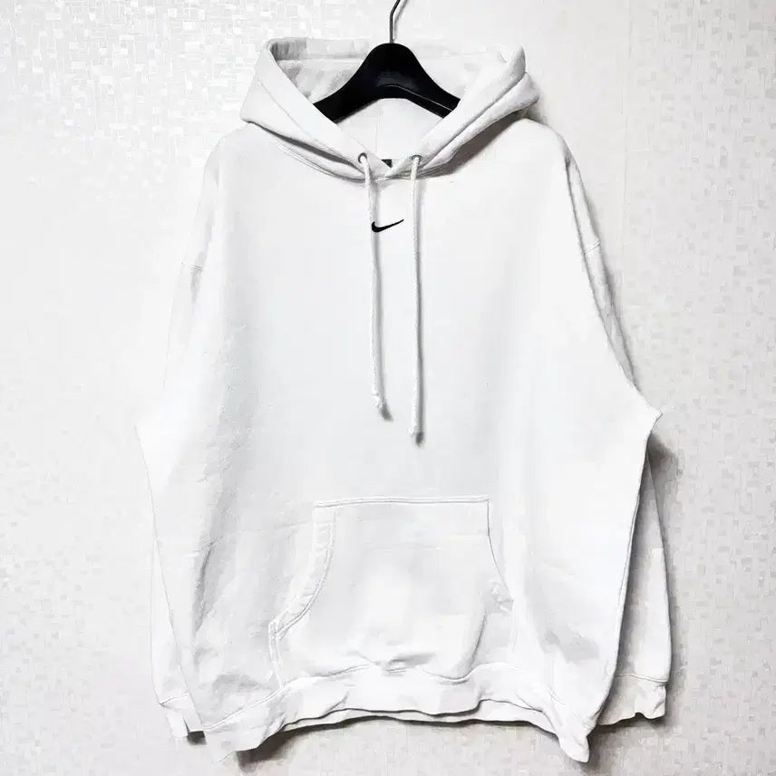 [BUNJANG] Nike Training Swoosh Hoodie Oversized Fit M / [M,95]나이키 트레이닝 스우시 후드티 오버핏
