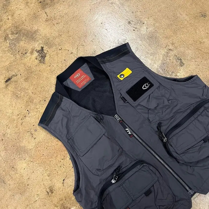 [BUNJANG] FTV Utility Vest Grey / [정품/100] FTV 유틸리티 조끼 그레이