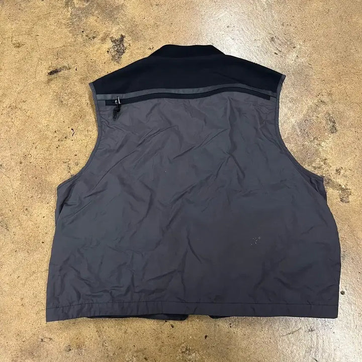 [BUNJANG] FTV Utility Vest Grey / [정품/100] FTV 유틸리티 조끼 그레이