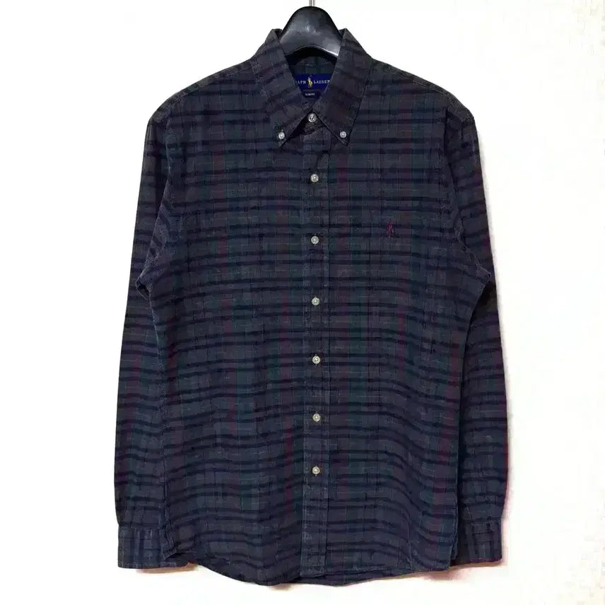 [BUNJANG] Polo Ralph Lauren Check Shirt / [S,90]폴로랄프로렌 체크 셔츠 남방