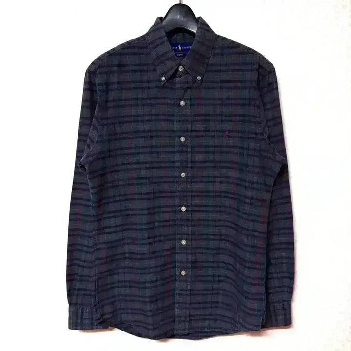 [BUNJANG] Polo Ralph Lauren Check Shirt / [S,90]폴로랄프로렌 체크 셔츠 남방