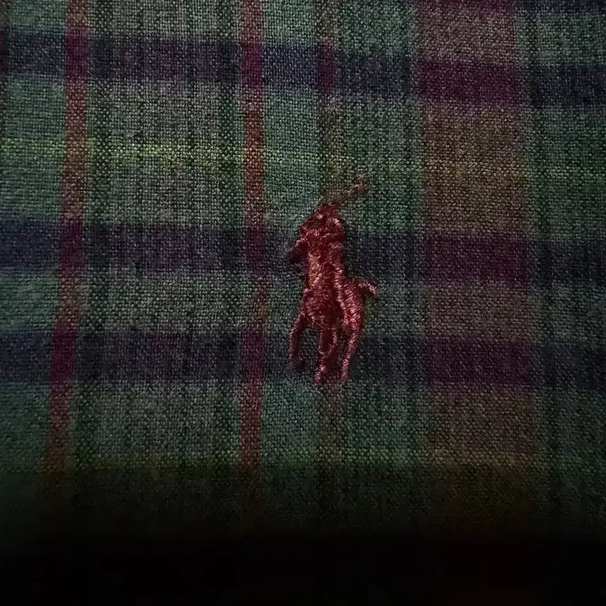 [BUNJANG] Polo Ralph Lauren Check Shirt / [S,90]폴로랄프로렌 체크 셔츠 남방