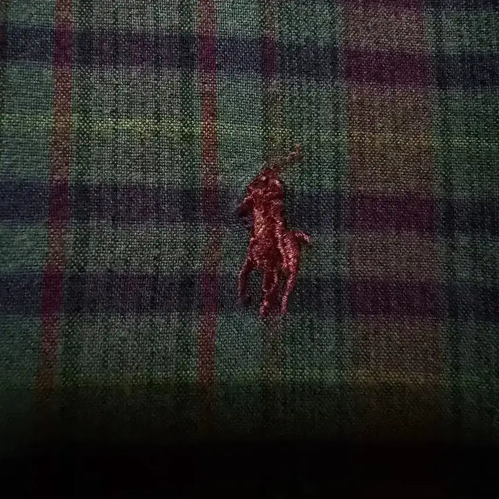 [BUNJANG] Polo Ralph Lauren Check Shirt / [S,90]폴로랄프로렌 체크 셔츠 남방